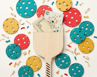Pickleball Gift Card Holder: Tournament Prize, Birthday Gift