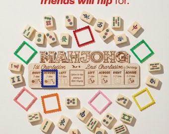 Mahjong Charleston Tracker Assist | American Mahjong Game Tool