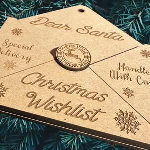 Personalized Letters to Santa: Christmas Holiday Tradition image 4