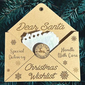 Personalized Letters to Santa: Christmas Holiday Tradition image 7