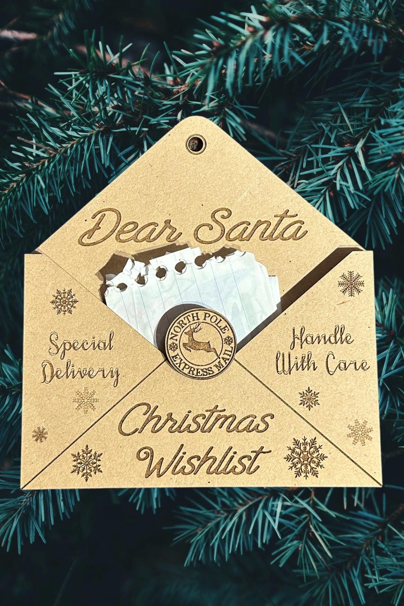 Personalized Letters to Santa: Christmas Holiday Tradition image 7