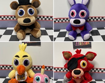 plush glitchtrap