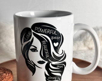 Self-Affirmation Coffee Mug: Positivity Gift, 11oz Ceramic Mug
