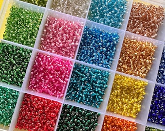 Bead Jewelry Making Starter Kit: DIY Bracelet Necklace Craft Set