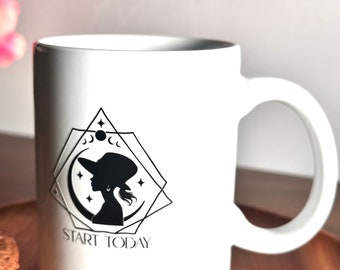 Start Today Coffee Mug