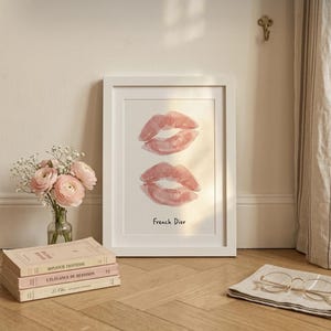 Dior Photo Frame - Etsy