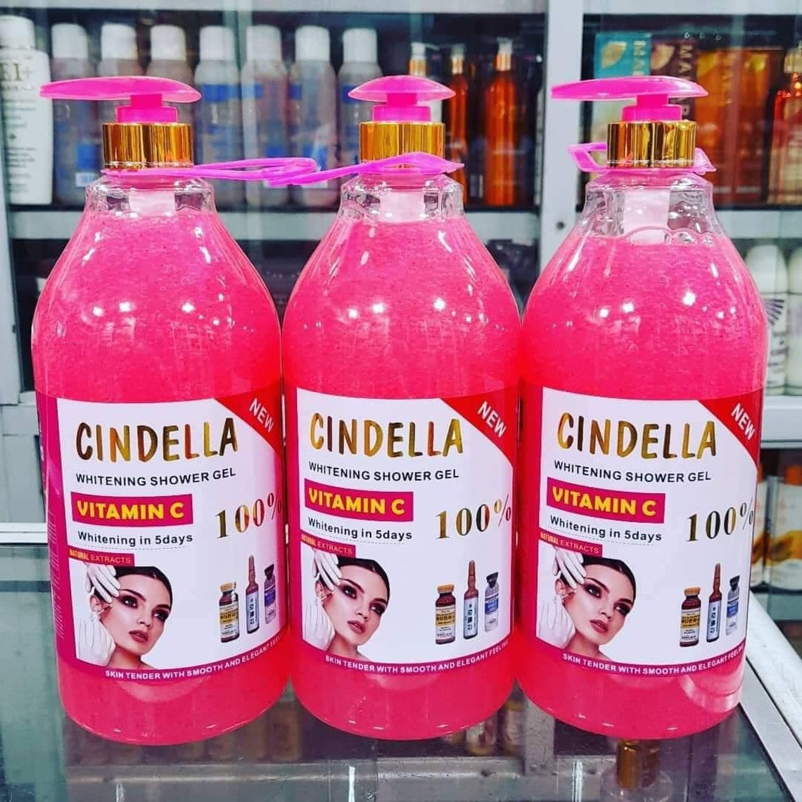 Cindella Gel De Douche 2L / 1 Bottle of the Gel Etsy