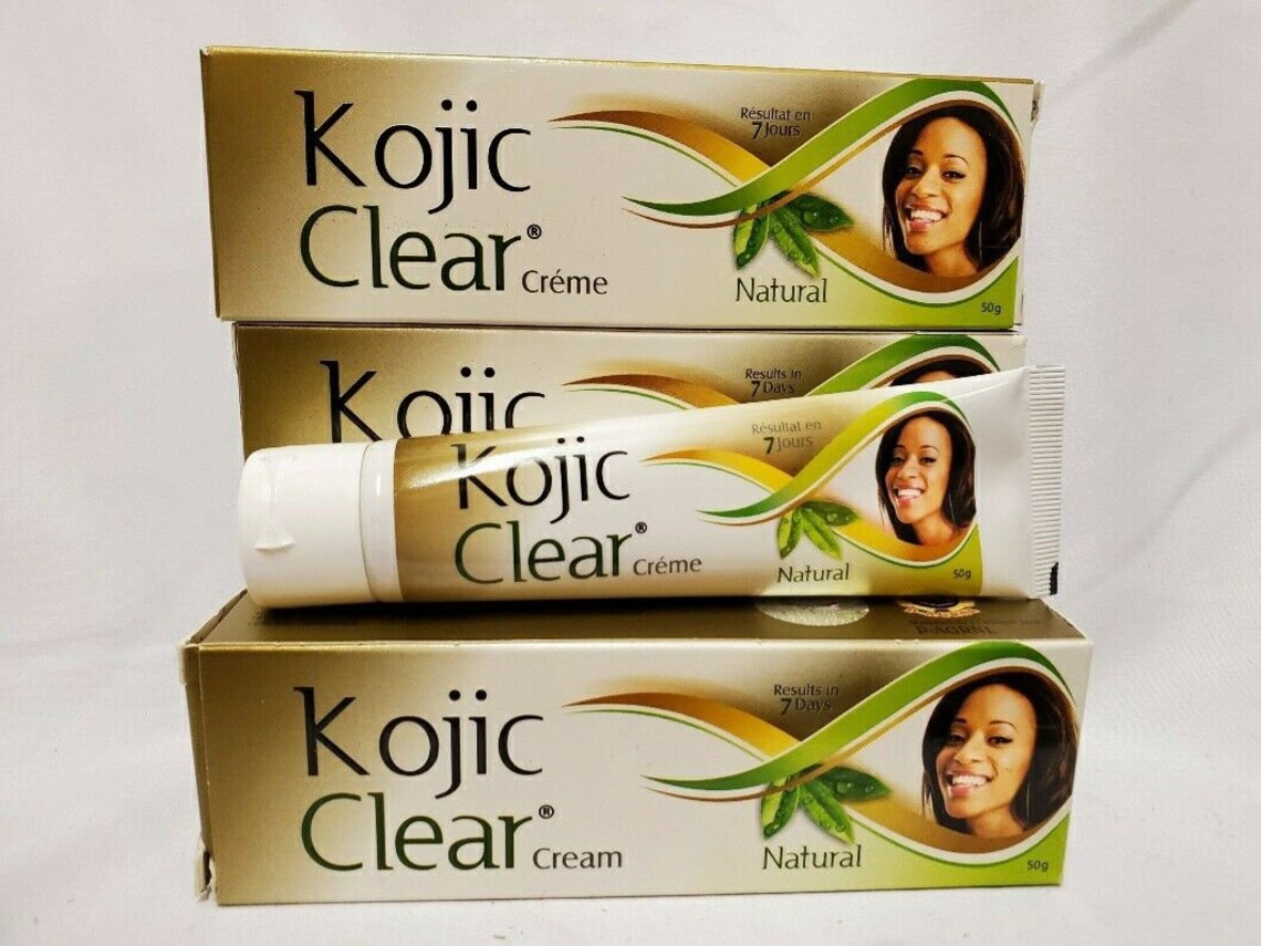 6 Pack Kojic Clear Tube Crème Action Rapide Etsy