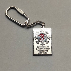 Vintage keychain - Jahorina &#39;78 - 2nd Ski Championship of the JNA - Yugoslav People&#39;s Army