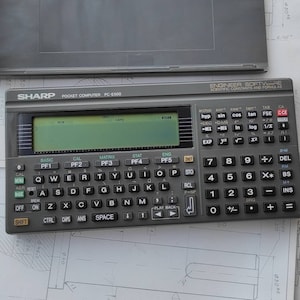 SHARP POCKET COMPUTER PC-E500