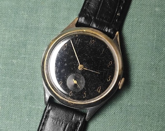 Vintage Ancre 15 Rubis Cuff Mens Watch - Etsy