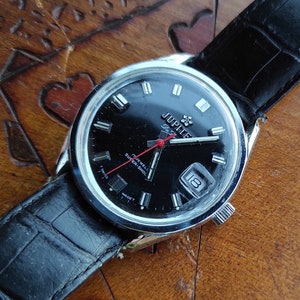 Vintage Jupiter De Luxe 17 Jewels men&#39;s watch Swiss made