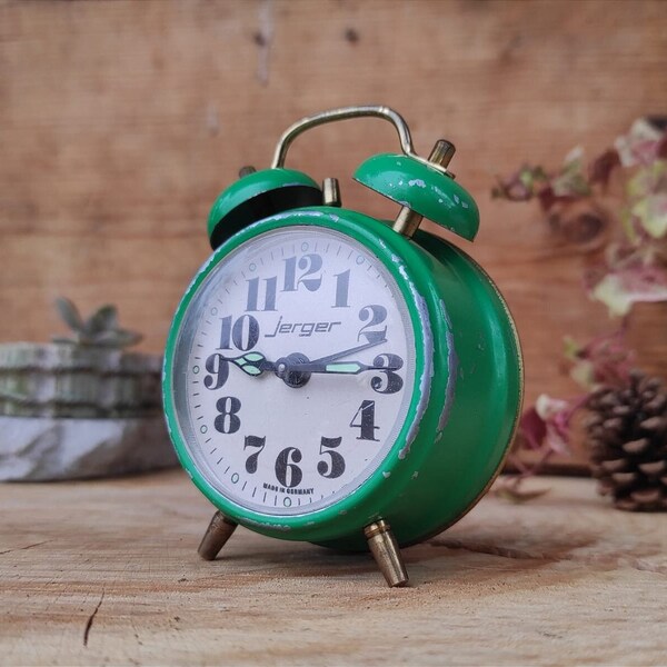Wind up Alarm Clock Etsy
