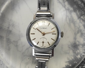 Vintage Cortébert Swiss made ladies watch - Antimagnetic 17 jewels cal 658
