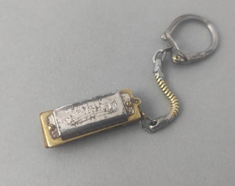 Portachiavi Pistola Luger P08 Tedesca - Foto 3