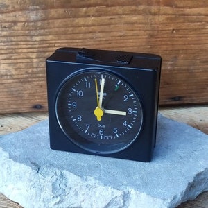 Braun Clock Made in Germany - Etsy