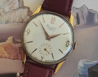 Vintage Senior 17 Rubis Swiss made watch cal AS 1130