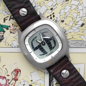 Vintage Fossil Big Tic JR-8123 Analog Digital Men's Watch - Etsy Vintage Fossil Big Tic JR-8123 Analog Digital Men's Watch - Etsy