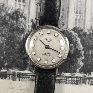 Vintage Kessco 17 jewells Incabloc ladies watch - Swiss made manual wind cal AS 1677
