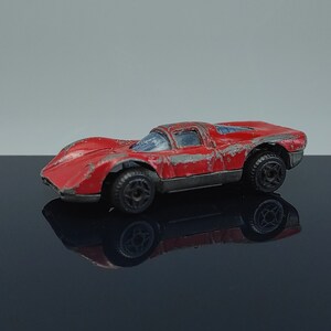 Vintage Penny Ferrari 312 NY15 red die cast toy car made in Italy
