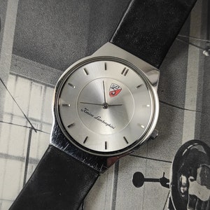 Vintage Tonino Lamborghini Quartz Watch - Model L523000 Ultra Thin