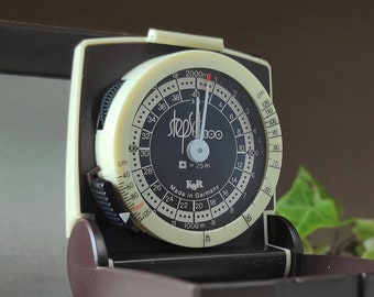 Vintage Schrittzähler K&K StepSet 400 Made in Germany - in Original Box mit Gebrauchsanleitung