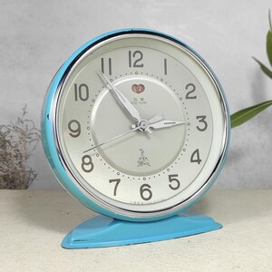 Vintage Five Rams Mechanical Alarm Clock Made in China - Etsy