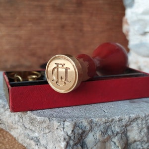 Vintage DJ wax seal uit de jaren '60