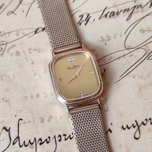 Orologio da donna vintage Bijoux Philippe Paris prodotto in Svizzera