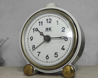 Vintage RK Monaco alarm clock made in Romania