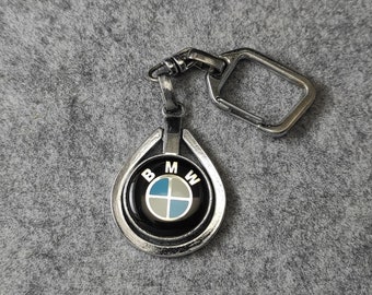 porte-clés BMW vintage - porte-clés avec logo d'entreprise automobile allemande