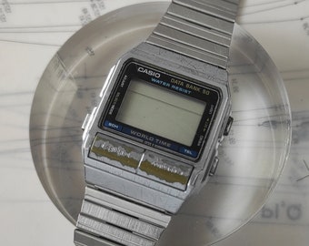 Vintage Casio Databank DB-520 - no funciona, para piezas o reparación