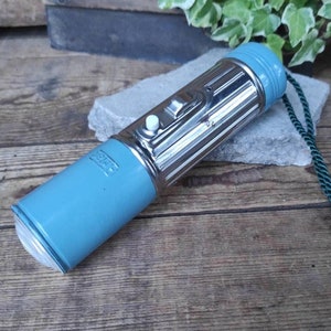 Vintage Artas hand torch flashlight made in DDR