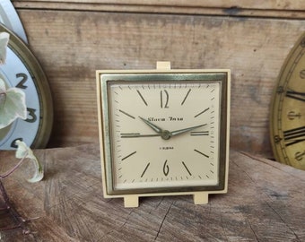 Rare Vintage Alarm Clock Slava Insa Made in Yugoslavia - Etsy
