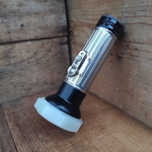 Vintage 1940s Croatia Metal Hand   Flashlight