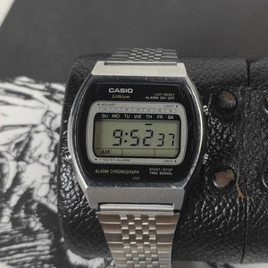 Vintage Casio Casiotron 81CS-36 Digital Watch Made in Japan - Etsy