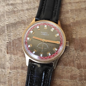 Vintage Ankra 53 Record 15 jewels cal OS 400 men&#39;s watch made in Germany