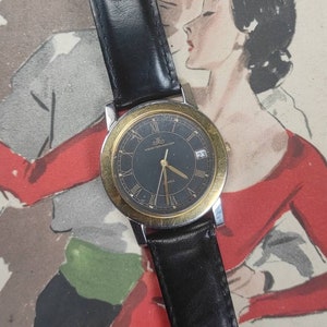 Vintage Meister-Anker Quartz 934.700 analog watch made in Germany