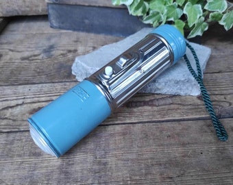 Vintage Artas hand torch flashlight made in DDR