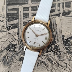 Vintage Cortébert Antimagnetic Swiss made ladies watch