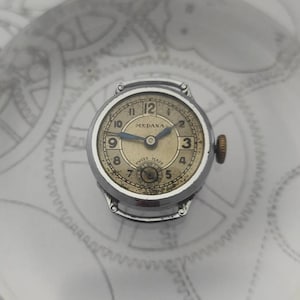 Vintage Medana Swiss made ladies  watch - not working, for parts or repair
