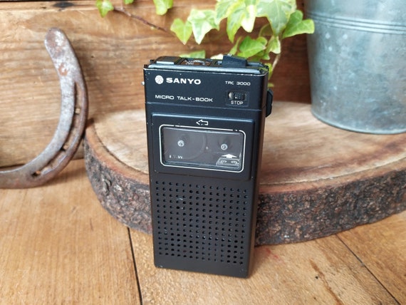 ビンテージ サンヨー TRC 3000 マイクロ トークブック - Etsy 日本