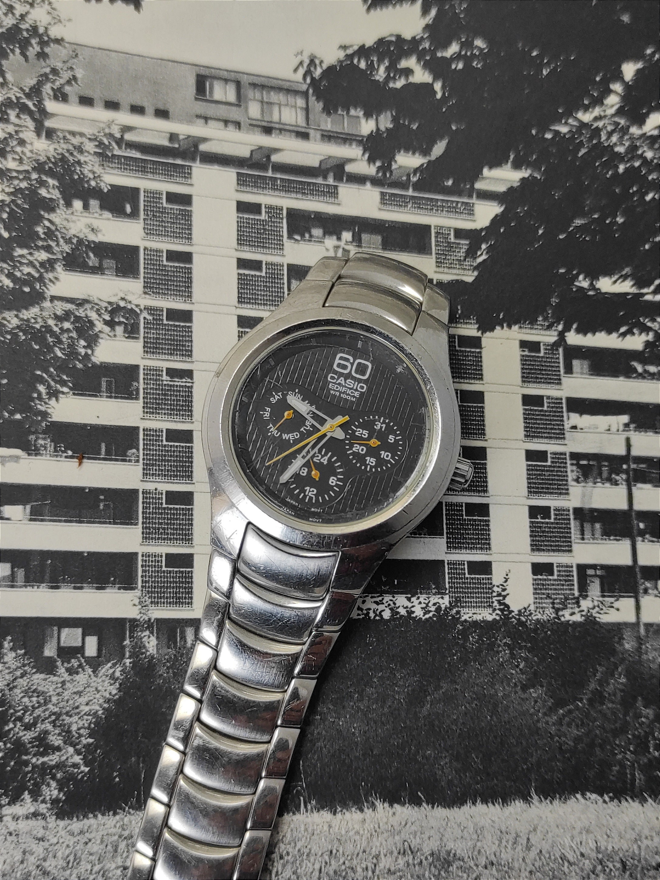 Casio edifice hotsell ef 307