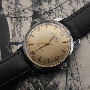 Boîtier, Cadran, Aiguilles Et Anneau De Mouvement Neufs Pour Calibre ETA 1080 (33.50mm) - Vintage New Old Stock