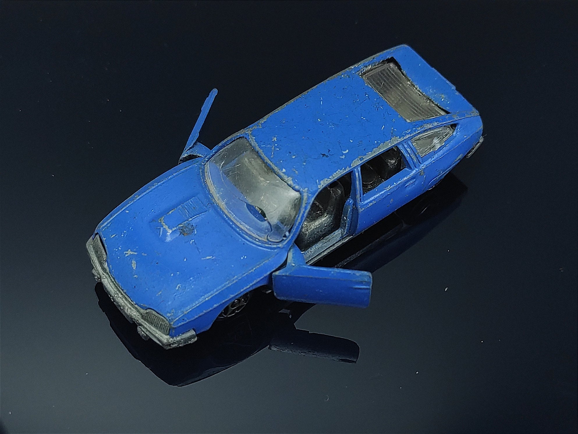 Citroën CX Norev Mini Jet échelle 1/66 - Occasion, Couleur Jaune