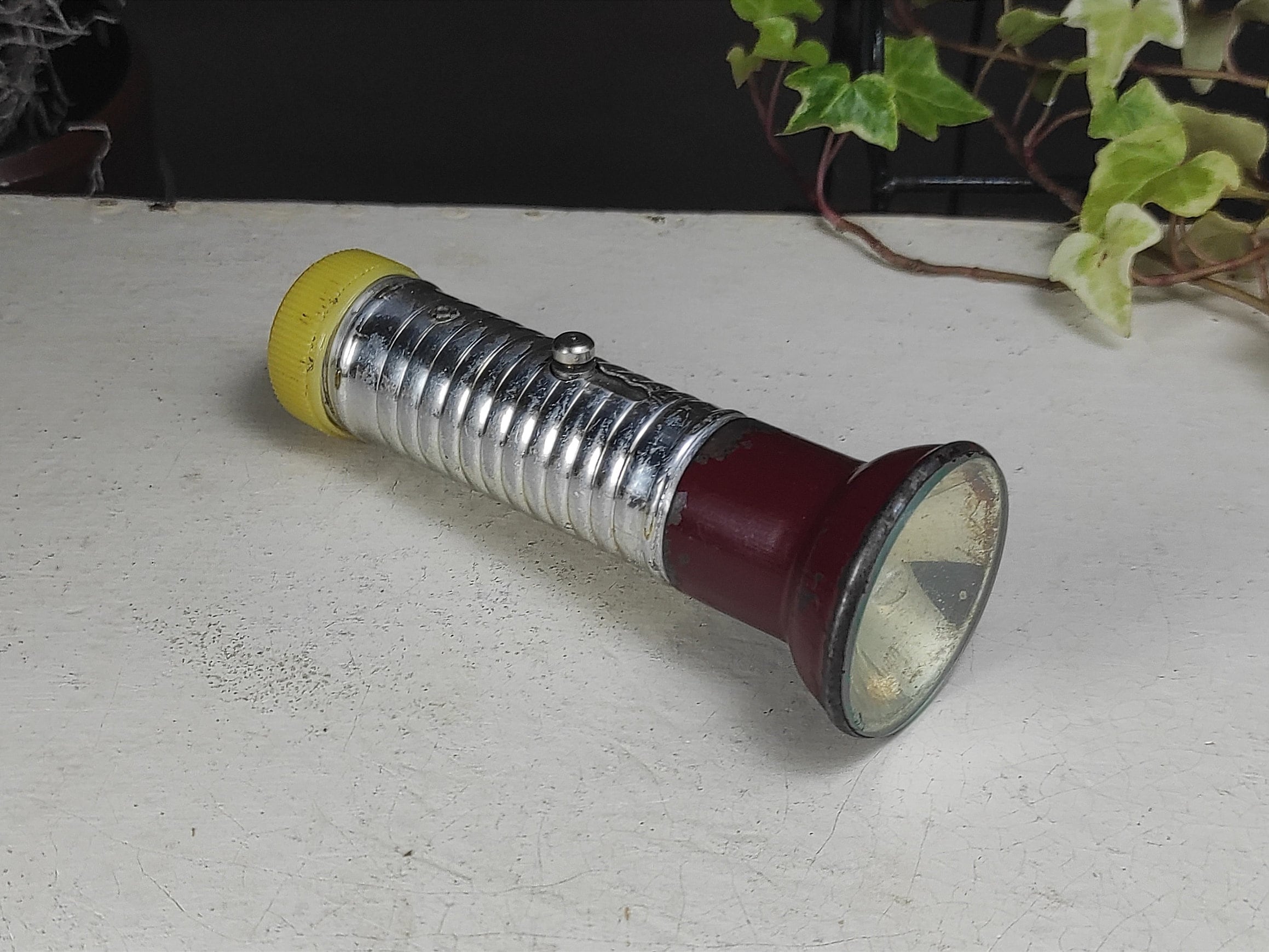 Croatia Lampe De Poche/Flashlight/Taschenlampe 70' Vintage Made in
