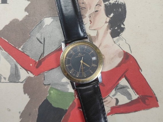 Vintage Meister-Anker Quartz 934.700 analog watch made in Germany