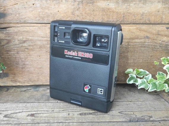 Vintage Kodak EK160 Instant Camera Made in USA - Etsy