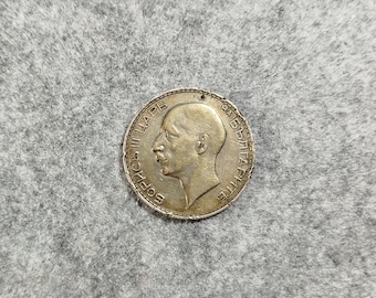 Vintage 100 Lev coin from 1934