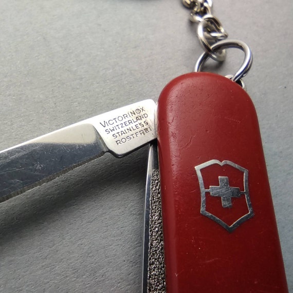 Vintage Schlüsselanhänger Victorinox Schweizer ArmeeMesser - Etsy.de
